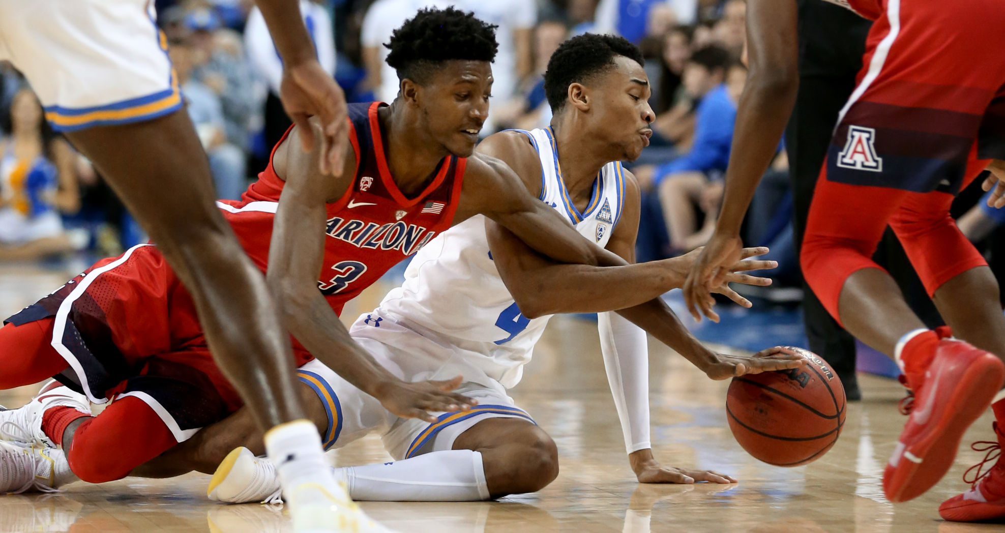 University of Arizona vs UCLA